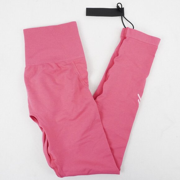 Oner Effortless Seamless Leggings in Velvet Pink - Size Small - Picture 2 of 8